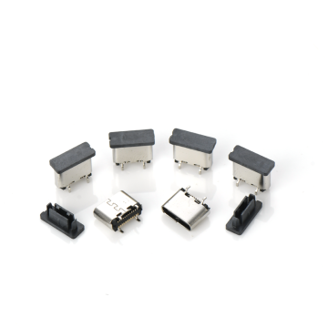TypeC Ports Vertical USB-C SMT Connectors
