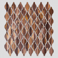 Lantern Glass Mosaic Art Brick Backsplash Wall Tiles