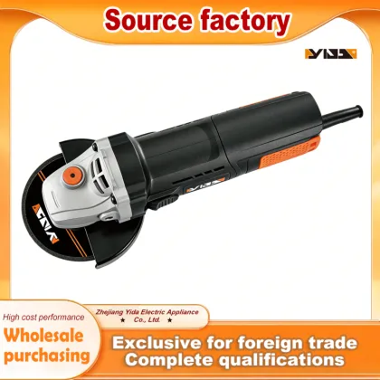 Efficient Variable Speed Handheld Angle Grinder
