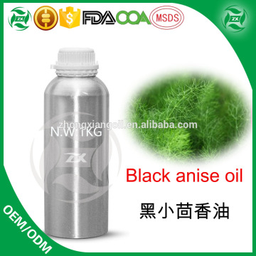 Aceite de semilla de comino negro natural al por mayor natural sin diluir