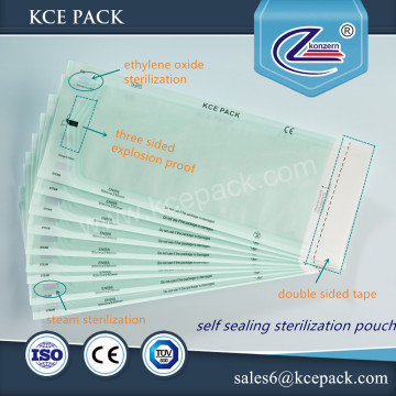 medical sterilization pouch packing