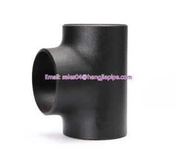 butt weld equal tee reducing tee fittings