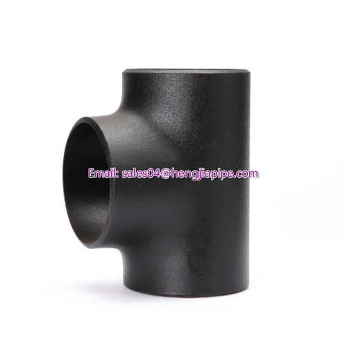 Butt Weld Tee Fitting butt weld equal tee reducing tee fittings Manufactory