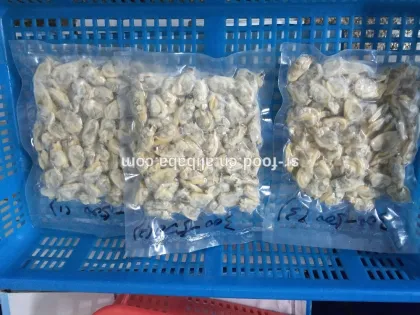 frozen seafood boiled clam meat