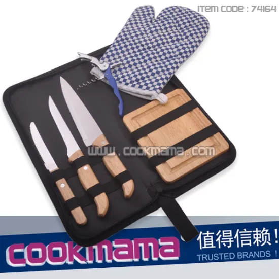 6-piece bbq knife set