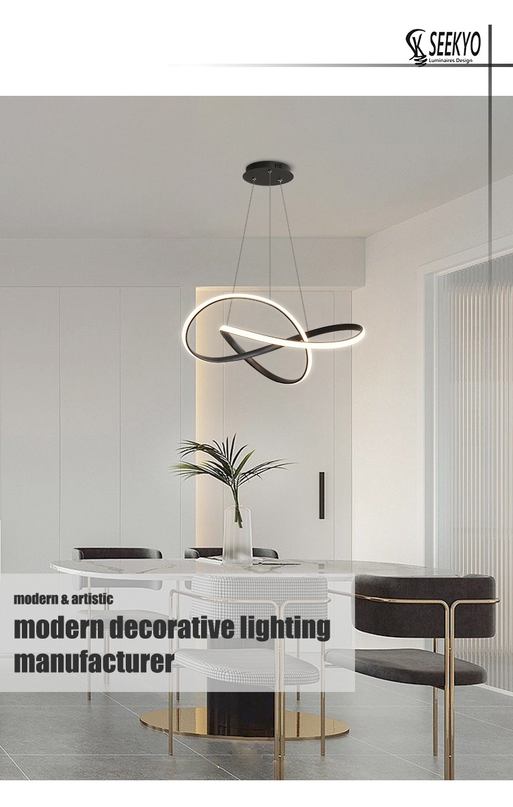 These pendant lights are energy-efficient and long-lasting, thanks to the use of LED technology.