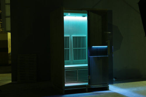2 Person Home Carbon Fiber Infrared Sauna Room, 110v / 220v