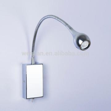 Led reading lamp for bedroom