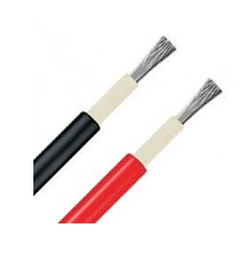 6mm2 PV1-F Wire solar cable UL VDE TUV Approval