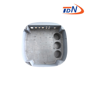 Base de equipamento de alumínio fundido de precisão