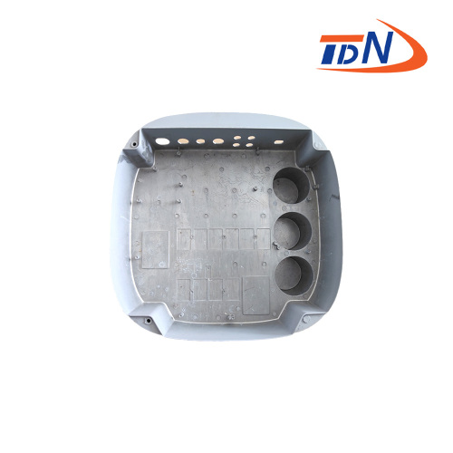 Base de equipamento de alumínio fundido de precisão