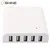 40W 5USB one family one charger desktop universal charger for multiple electronic devices