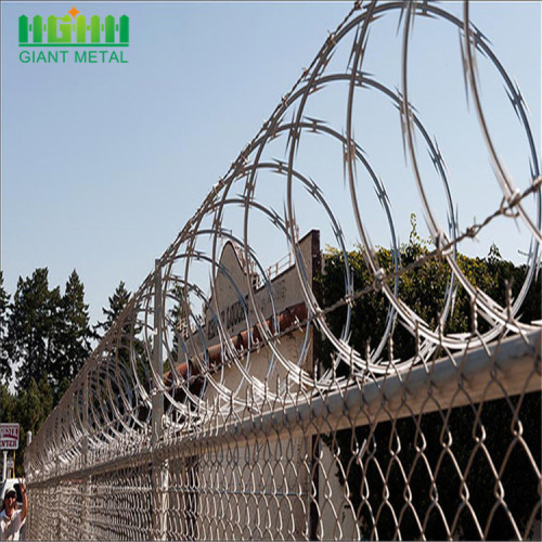 Rantai Link Pagar Razor Wire Price di Bnagladesh