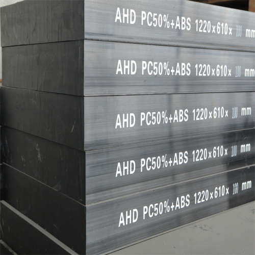 High Heat Resistance Extruded PC +ABS Sheet