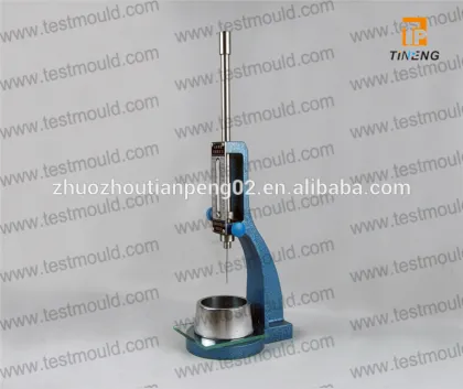 Standard vicat apparatus,vicat needle apparatus