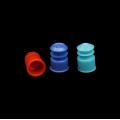 Flange Type Colorful Test Tube Stoppers Diam.12mm