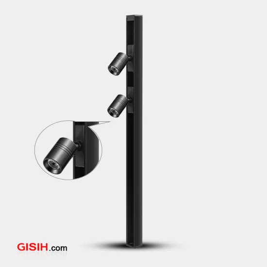 High Power Efficiency LED Light Watch Shop Showcase LC7303N