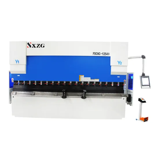 160Ton, 200Ton, and 250Ton Industry Stainless Steel CNC Hydraulic Press Brake: Precision Metal Forming Solutions