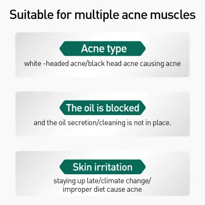 Acne removal and gauze mask 2.0 26ml×5pieces