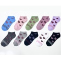 Sweat-absorbing breathable women's socks