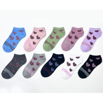 Sweat-absorbing breathable women's socks