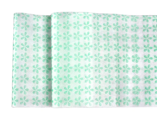 Best Selling Colorful 100% PP Nonwoven Printed Fabric