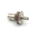Waterproof Panel Mount BNC Female Bulkhead Connector