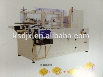 Perfect in workmanship GW-03R Automatic high speed case unpacking machine