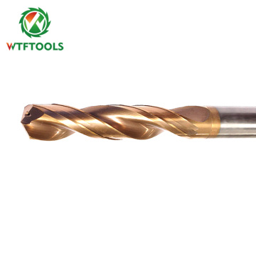 WTFTOOLS 3D 17mm Tungsten Carbide drill Bits for Aircraft Parts