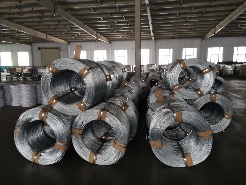 Electro/Hot Dipped Galvanized Iron Wire