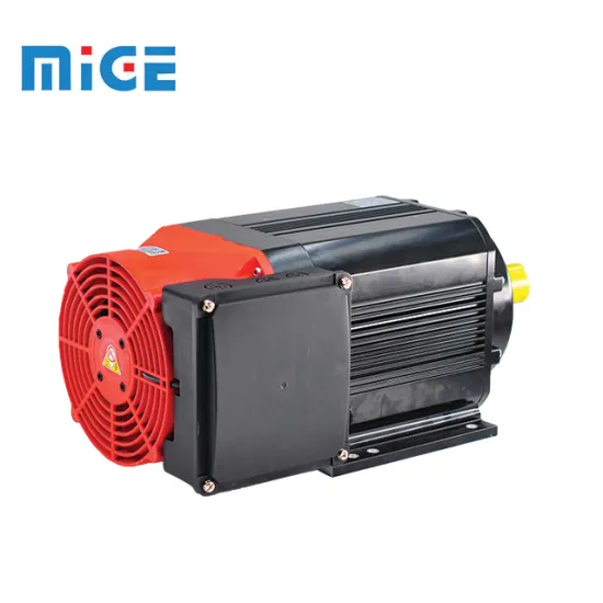 High Speed 3.7kW AC Spindle Motor - MIGE
