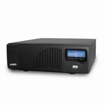 LCD Home Power Inverter with Low Battery Protection and Automatic Charging, Suitable for Fan/Light