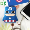 Captain America Ultra-thin Mobile Power Protection Sleeve