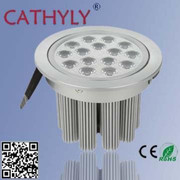 Cathyly_15w_One to One Cooling_Movable Anodize AluminumLED down light