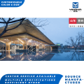 Prefabrik Modern Uzay Kapsülü Evi