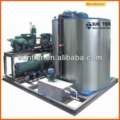 Seawater Flake Ice Plant for for tuna fishing vessel