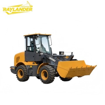 LW200KV upgraded 2 ton compact wheel loader