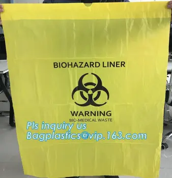 Science Products, biohazard bags safely collect, safely dispose of hazardous medical waste, safe disposal of clinical waste