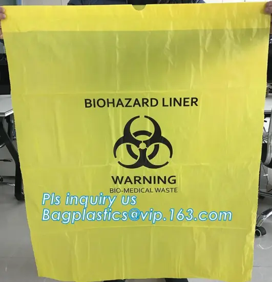 Science Products, biohazard bags safely collect, safely dispose of hazardous medical waste, safe disposal of clinical waste