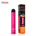 E-Cigarette Fume Extra 3,5ml 1500 Puffs Vape descartável