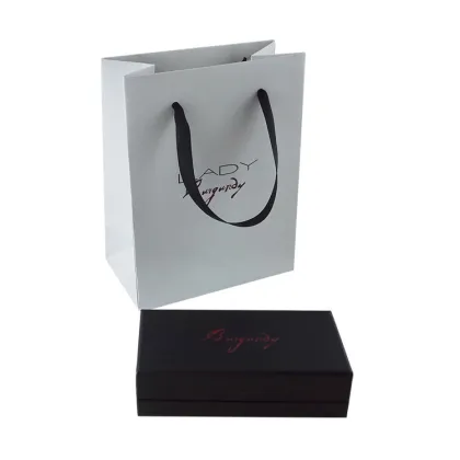 Custom Beauty Gorgeous Eyelashes Paper Box