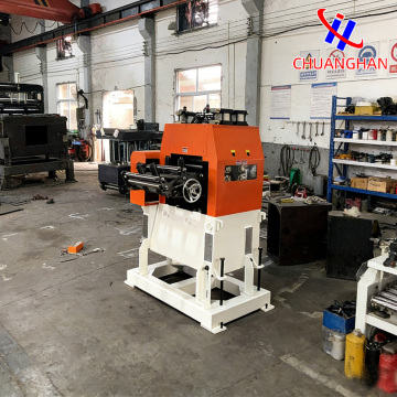 معدات التسوية الطرفية لضغط الصفائح المعدنية الأوتوماتيكية