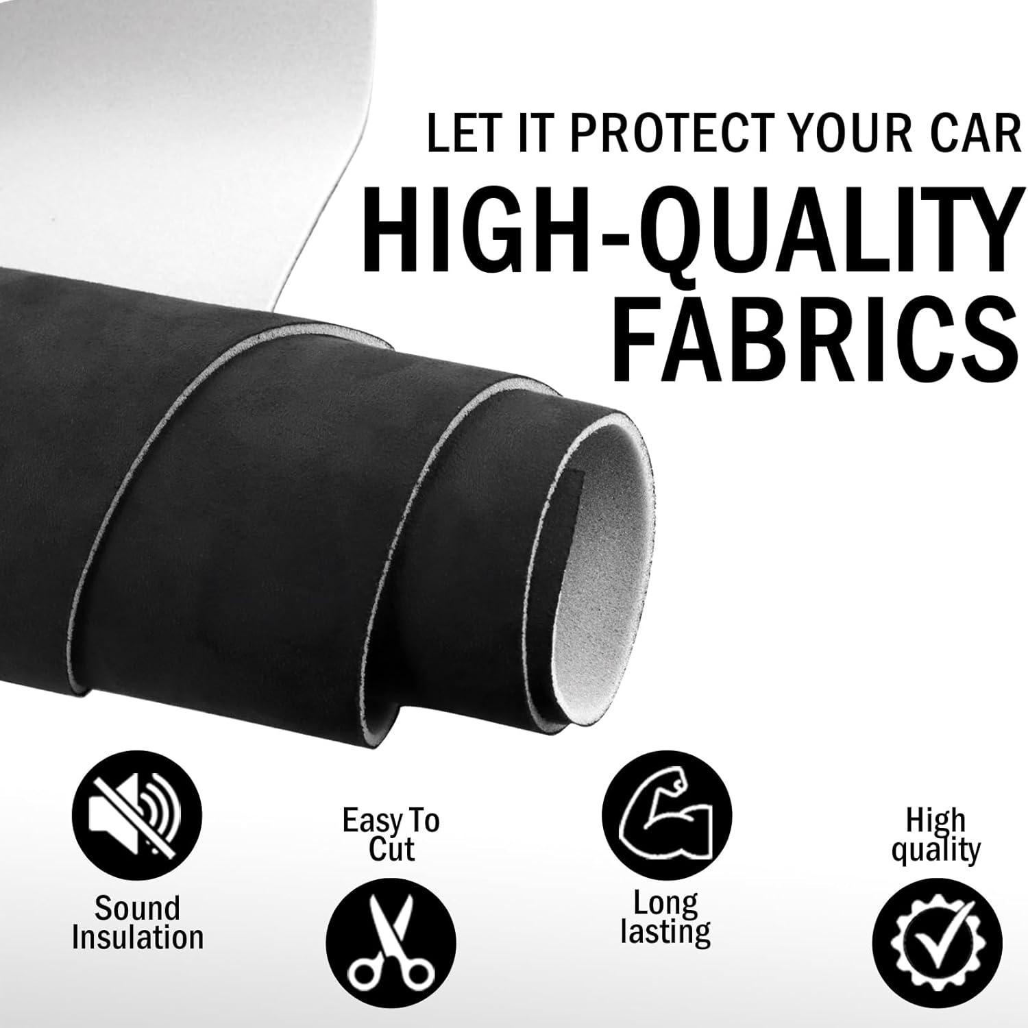 Suede Headliner Fabric