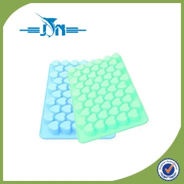 Brand new frozen mini cube silicone ice tray 100% food grade silicone for wholesales