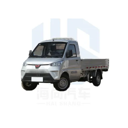 New Electric Mini Cargo Truck: Wuling Load-bearing Pickup Van