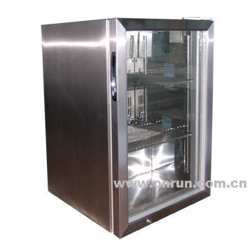 Stainless steel refrigerator, back bar cooler