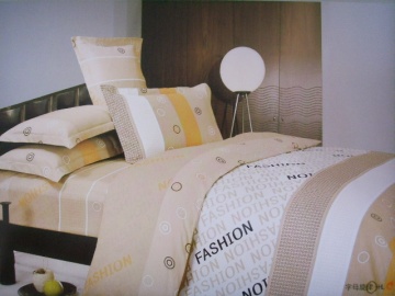 Duvet Cover Bedsheet Set (3,4 PCS)