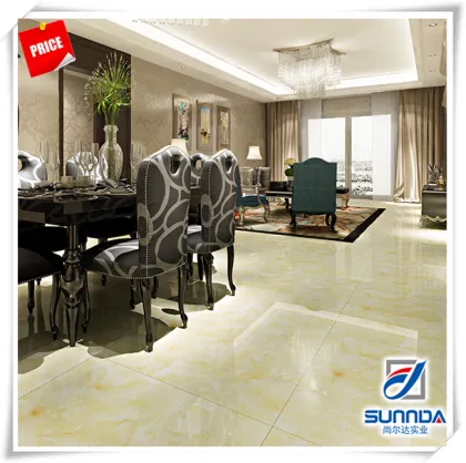 Sunnda Cheap Polished Porcelain Marble Tile ,Zibo Tiles and Marbles