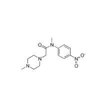 N, 4-Dimetil-N- (4-nitrofenil) -1-piperazinoacetamida CAS 1139453-98-7