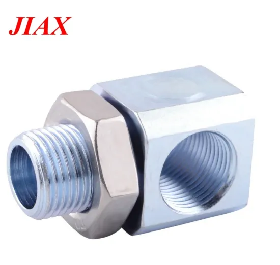 45.4 Side hole connector with M18 nut